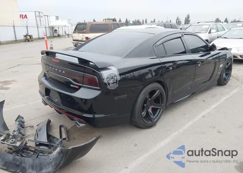 2012 Dodge Charger Srt8 Superbee z USA, uszkodzony, nr VIN 2C3CDXGJ7CH287334